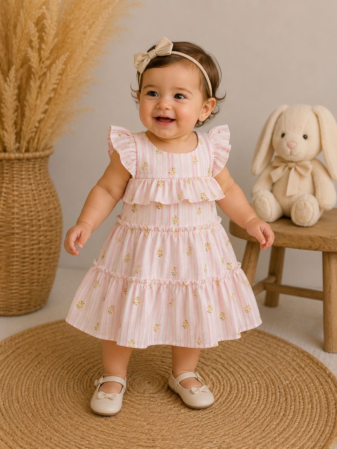 Vestido Bebé RF VBA002