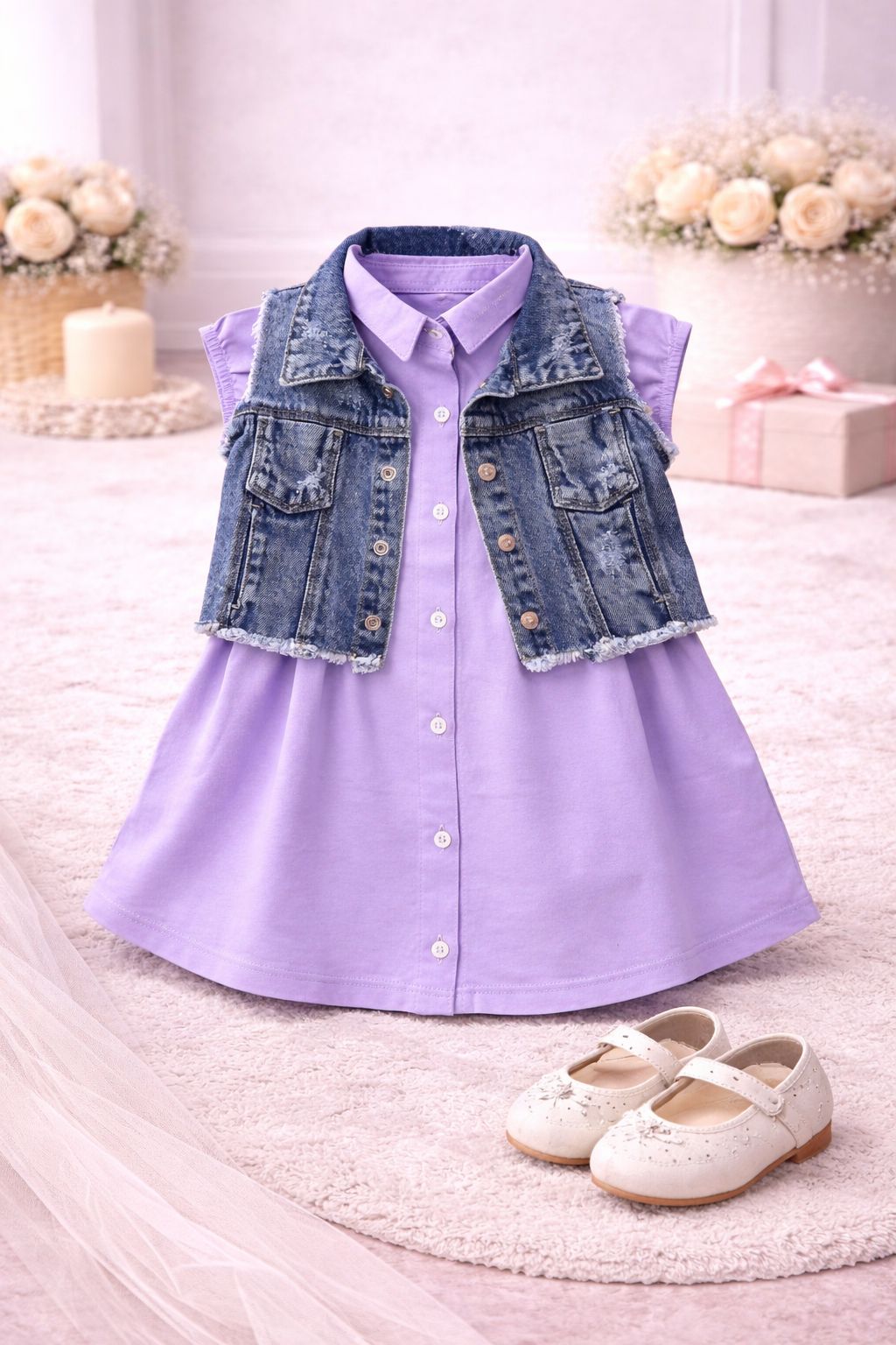 Vestido Bebé Ref 8C21