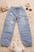 Jeans Niña Ref 9043