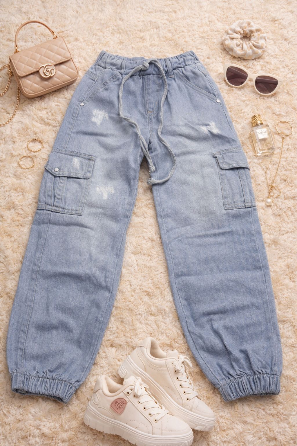 Jeans Niña Ref 9043