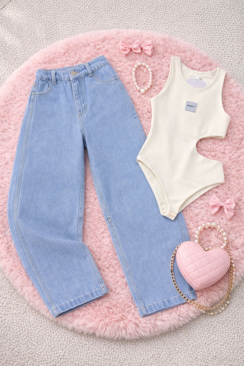 Conjunto Pantalón Niña Ref 0445