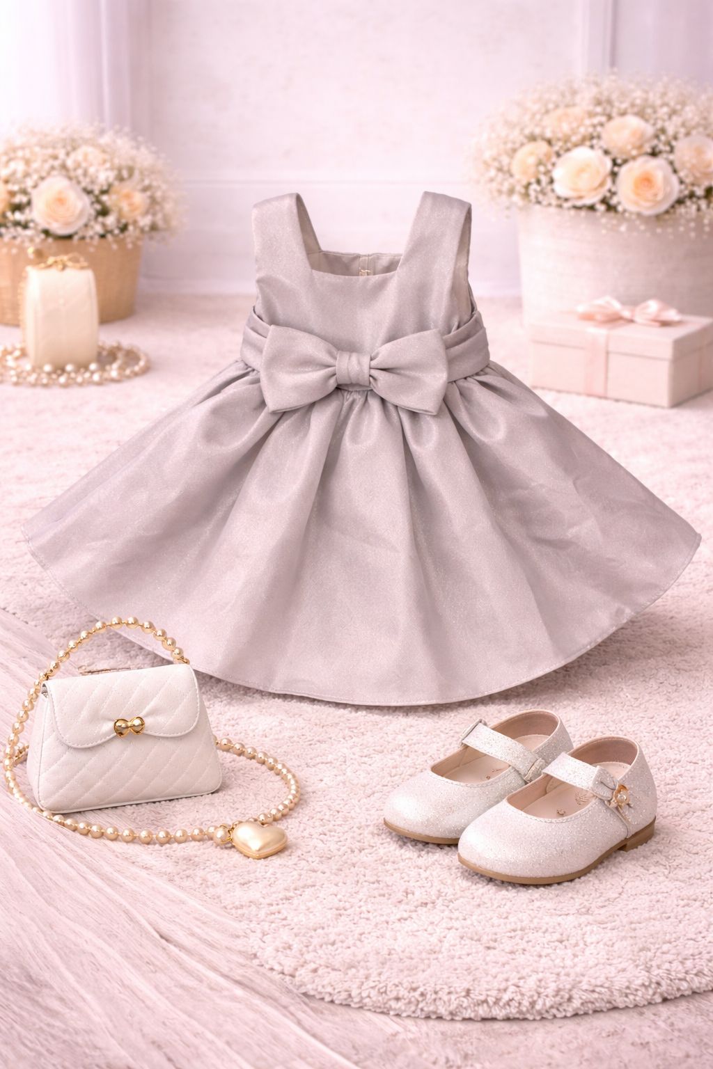 Vestido Bebé Ref 7024