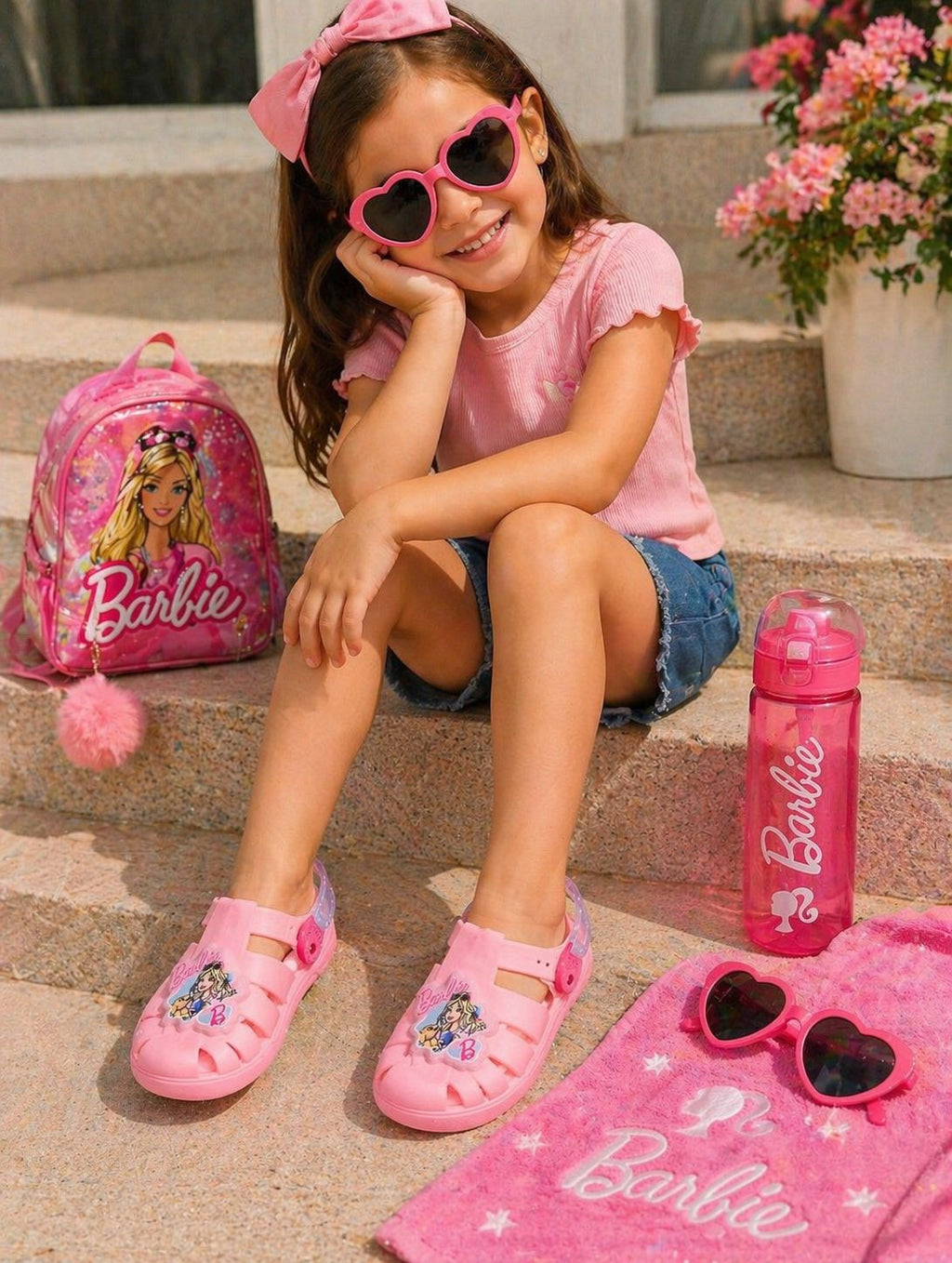Sandalia para niña RF 23417
