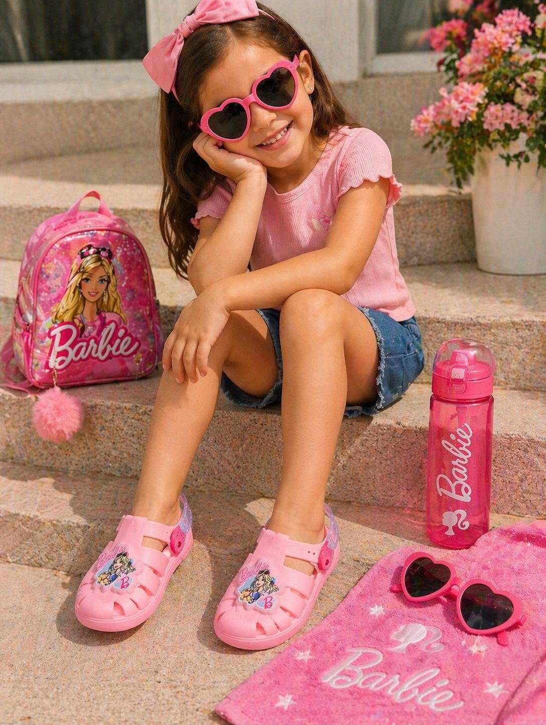 Sandalia para niña RF 23417