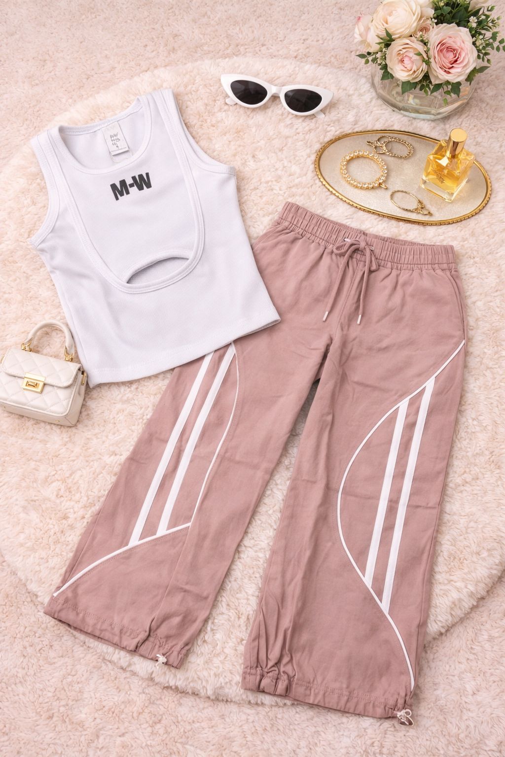 Conjunto pantalon de niña Ref 22588