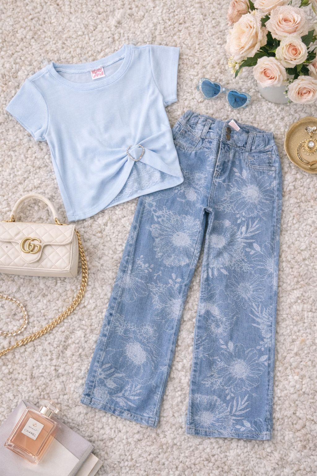 Conjunto Pantalón de Niña Ref 3249