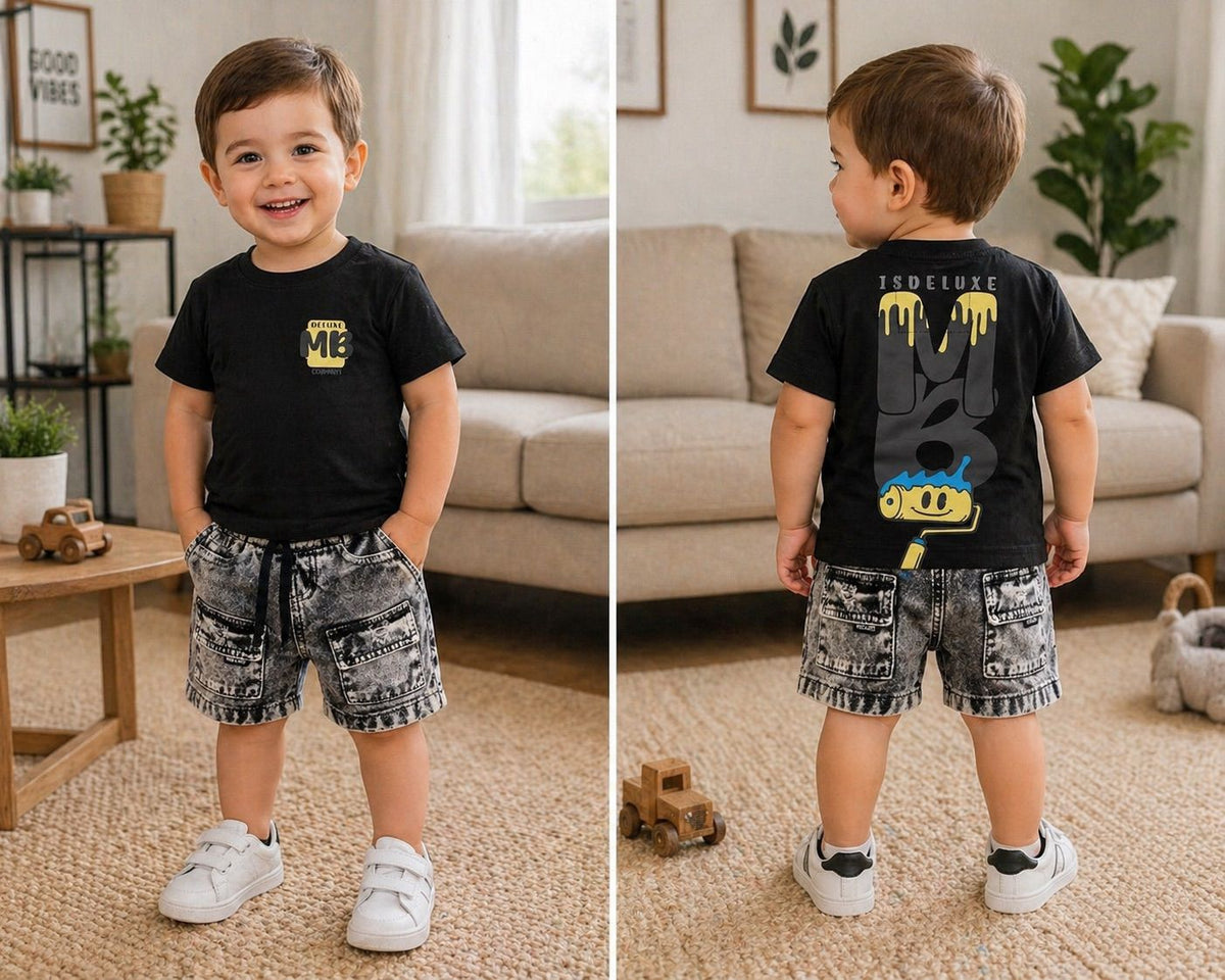 Conjunto Bermuda Bebé