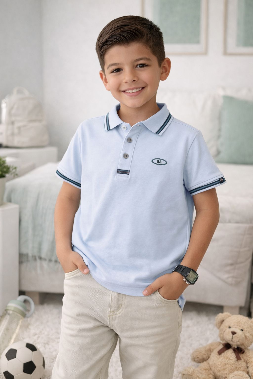 Camiseta Polo de Niño Ref 15499