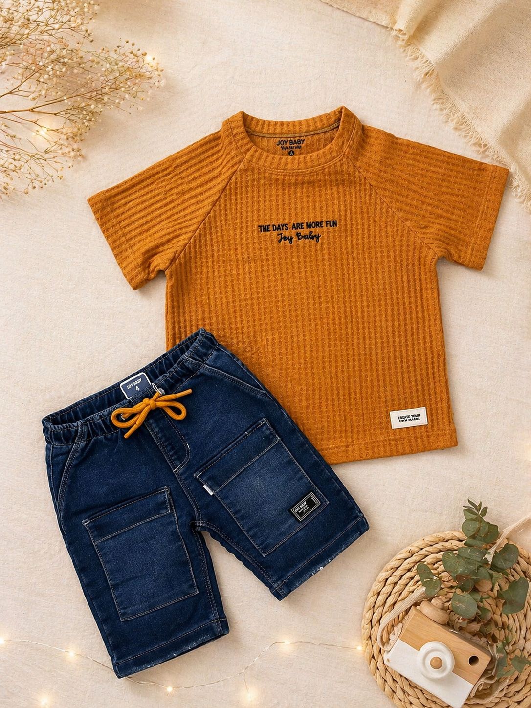 Conjunto Bermuda Bebé Ref 922407