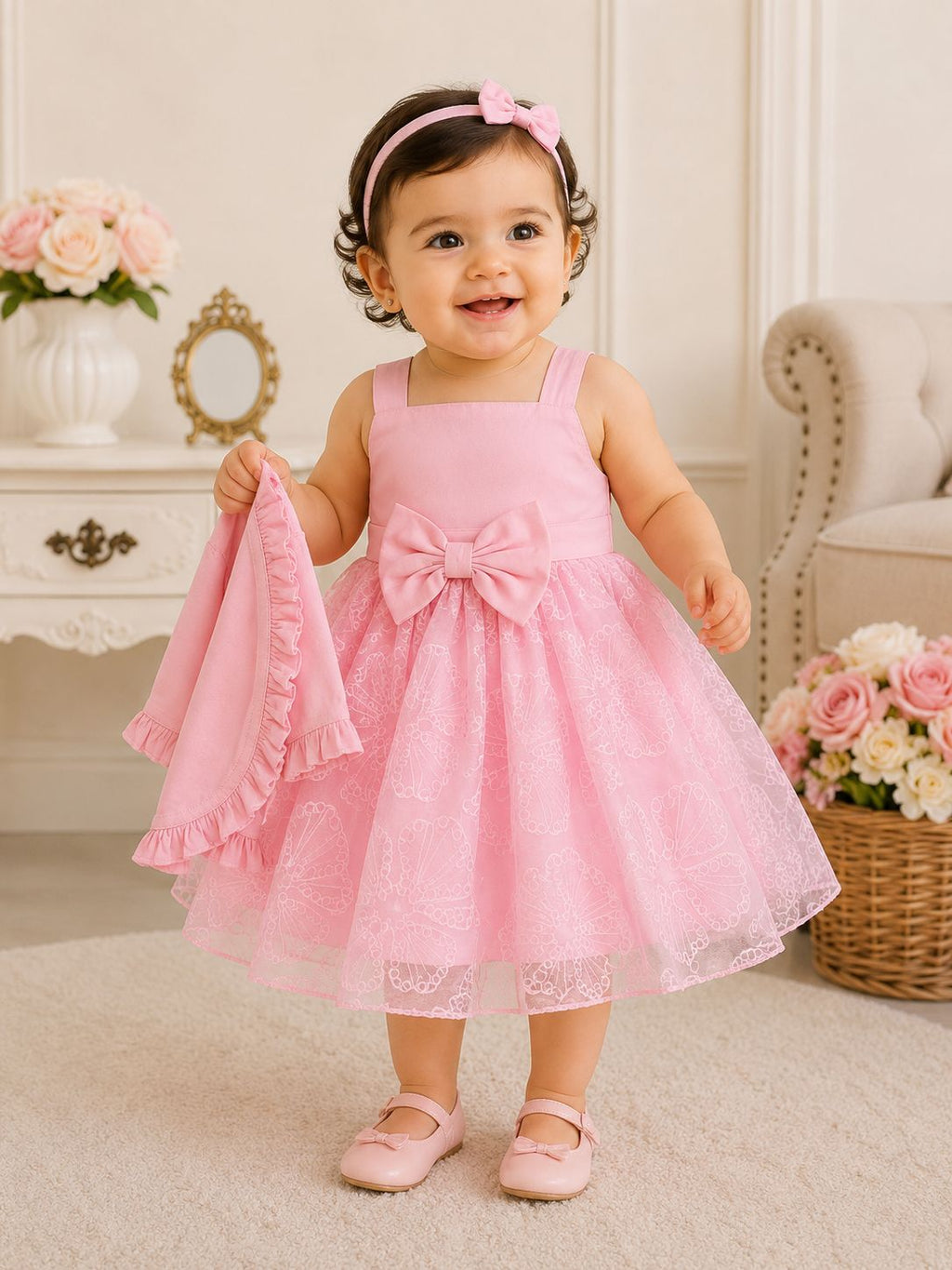 Vestido Bebé RFV9005