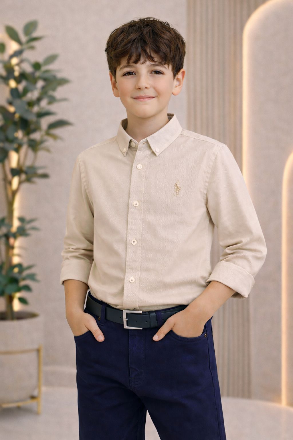 Camisa Manga Larga Ref 2380