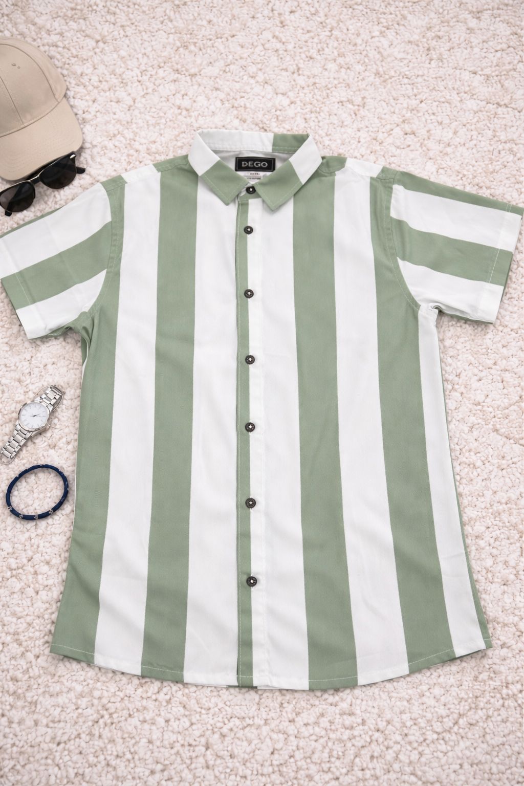 Camisa Manga Corta Ref 9975 Talla 16
