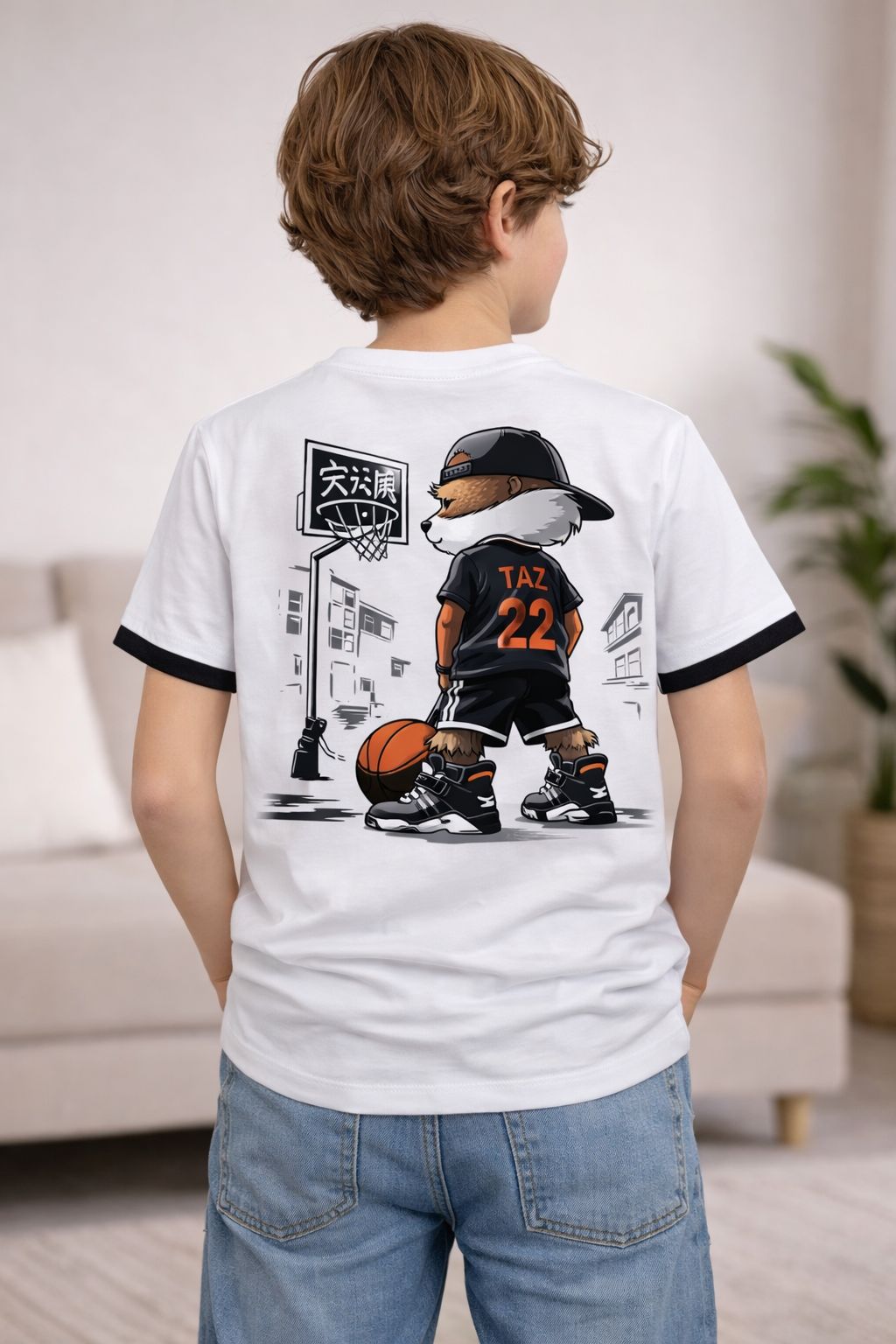 Camiseta niño Ref 2516