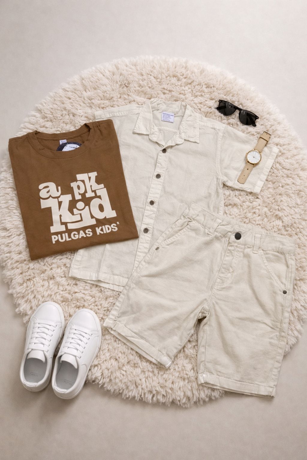 Conjunto de bermuda Ref 589