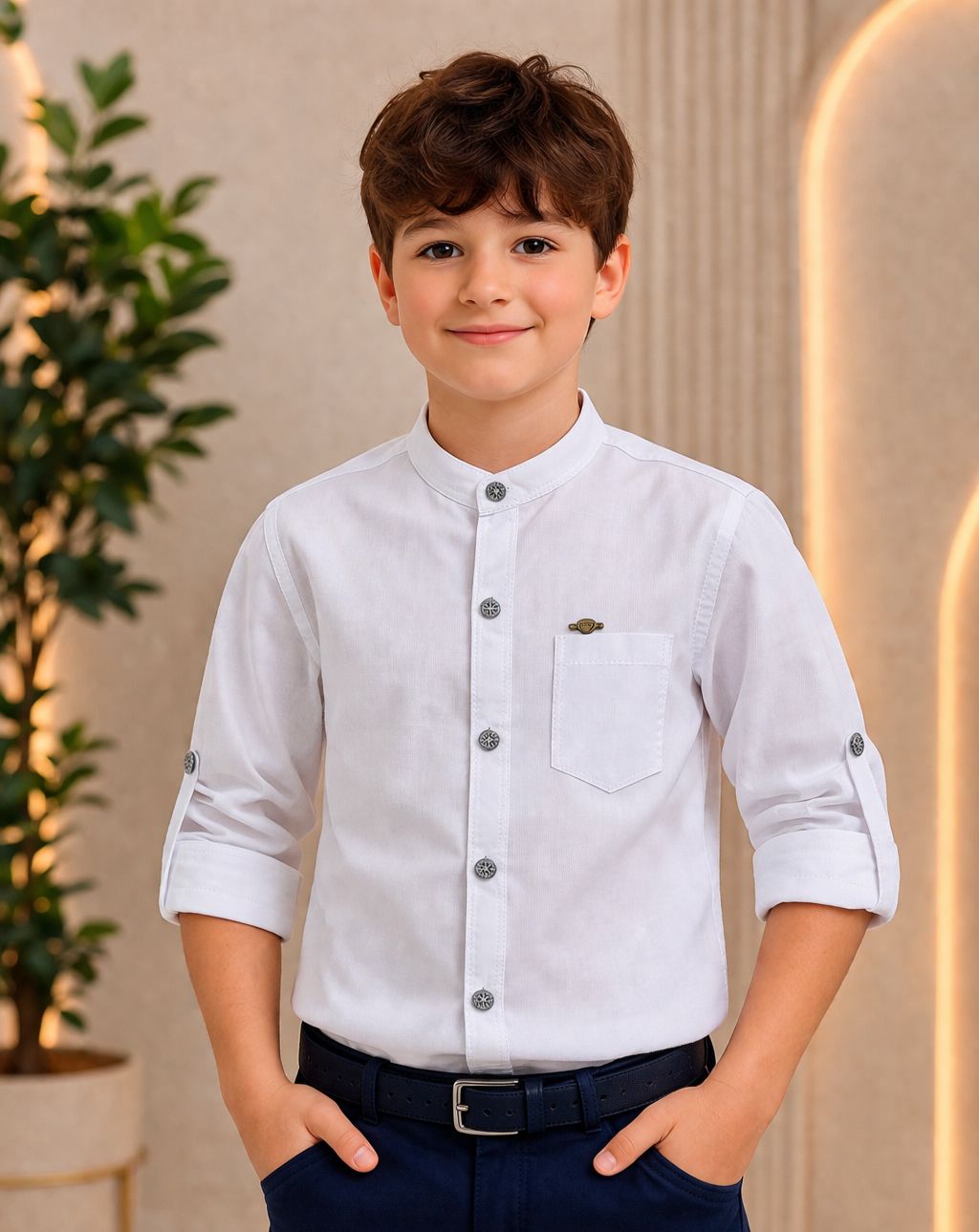 Camisa Manga Larga y 3/4 Ref 558