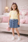 Conjunto Falda Niña Ref 3287