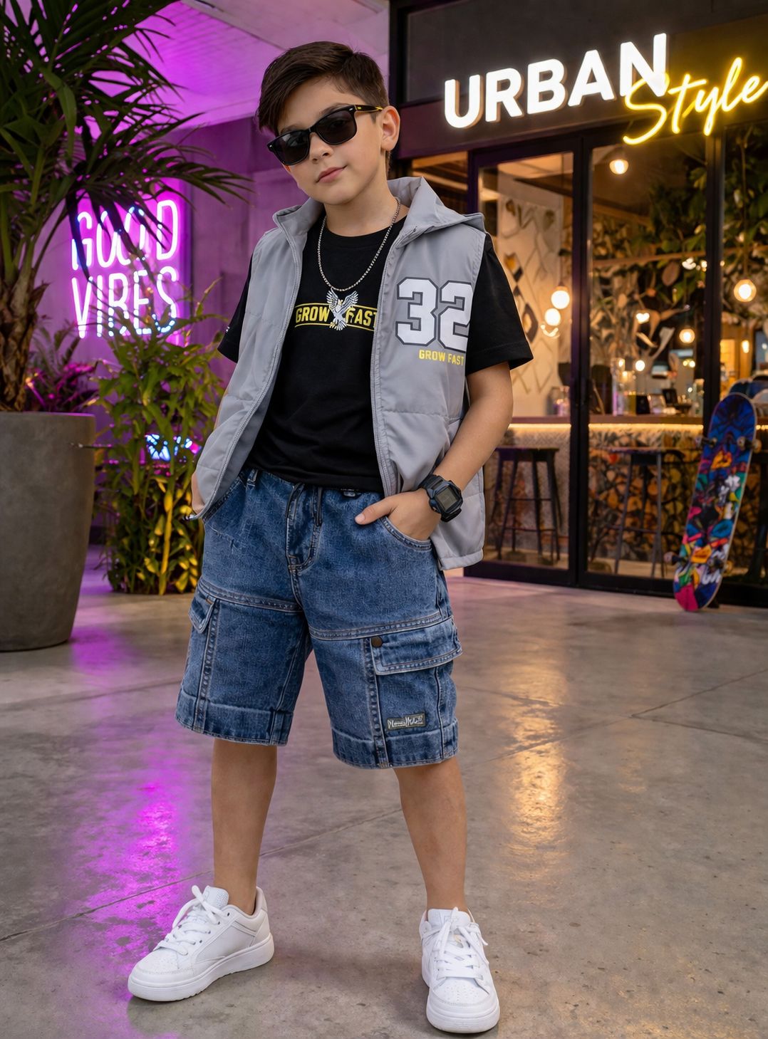 Conjunto Bermuda Niño Ref 4501