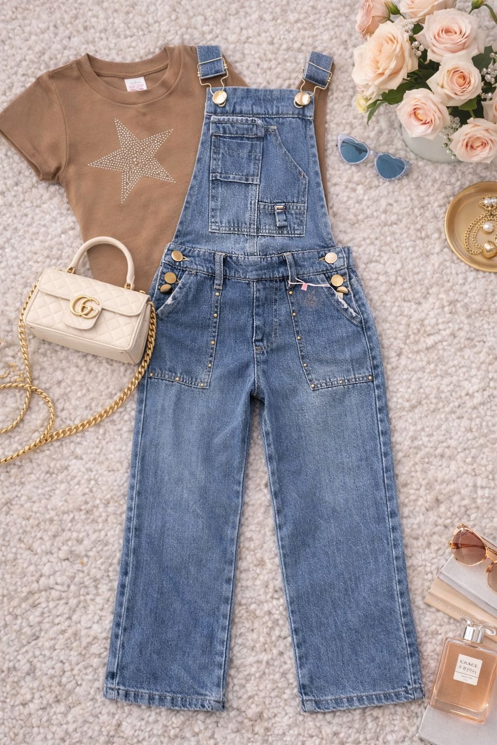 Conjunto Pantalón Overol Ref 7027
