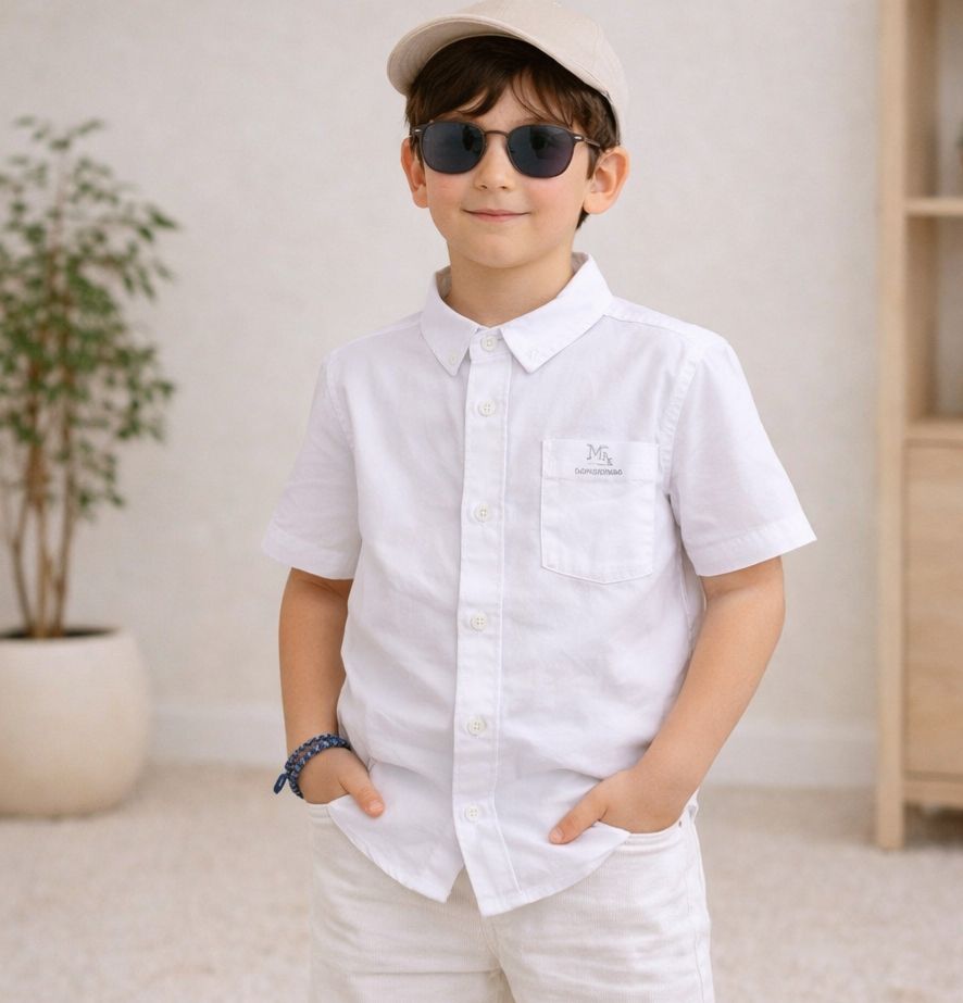 Camisa Manga Corta Ref 2631