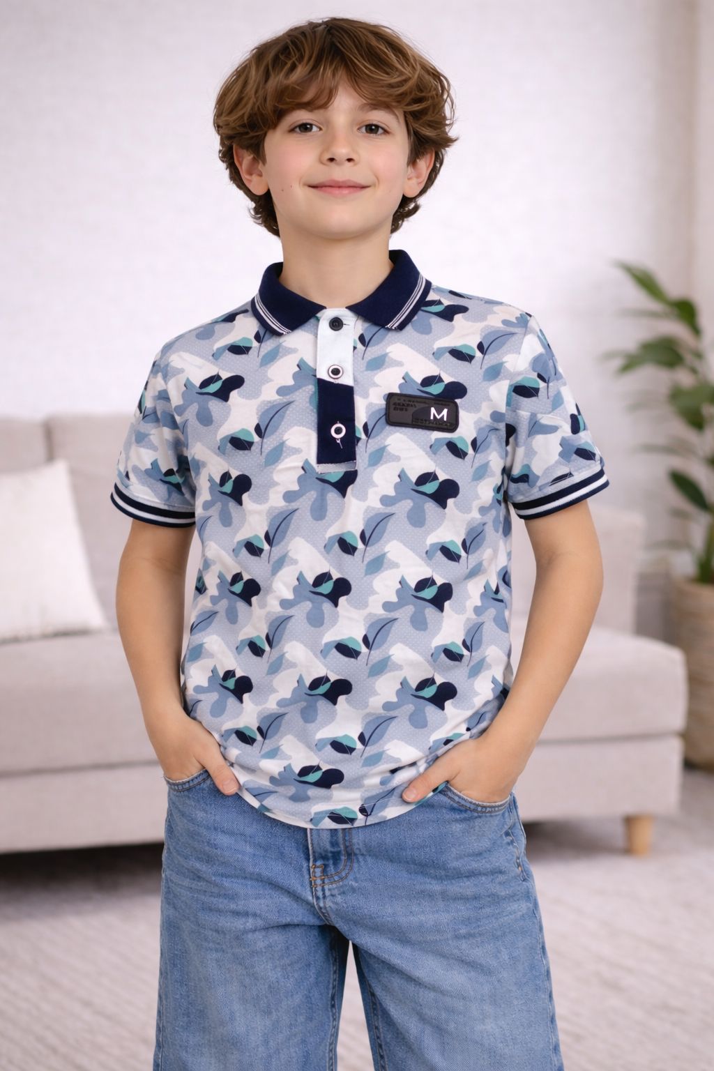 Camiseta tipo polo Ref 5143