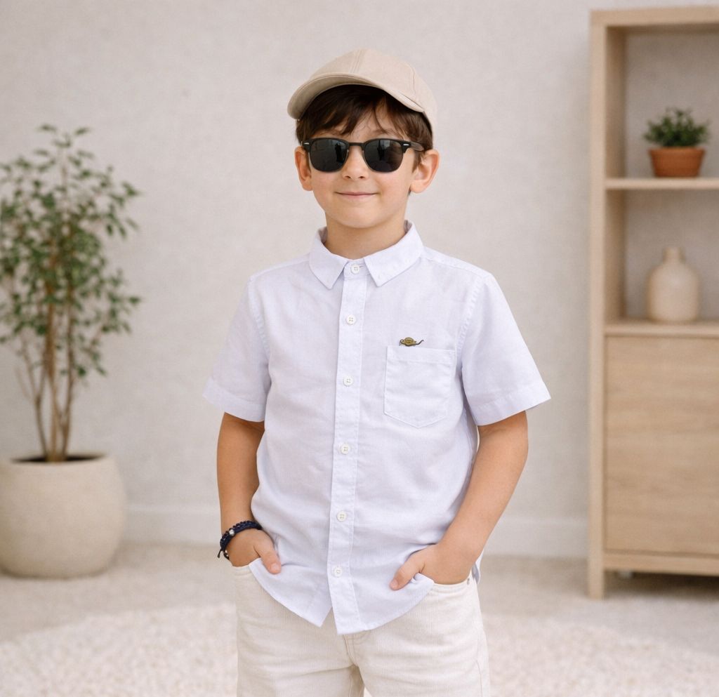 Camisa Manga Corta Ref 8231