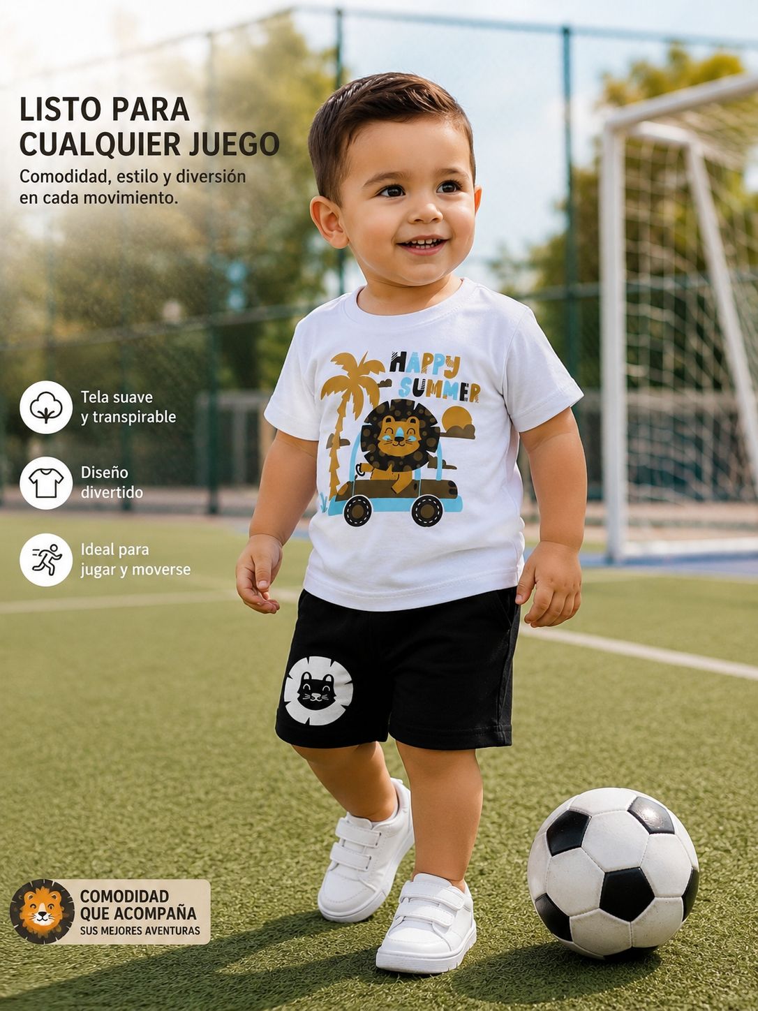 Conjunto Deportivo Bebé RF A0123
