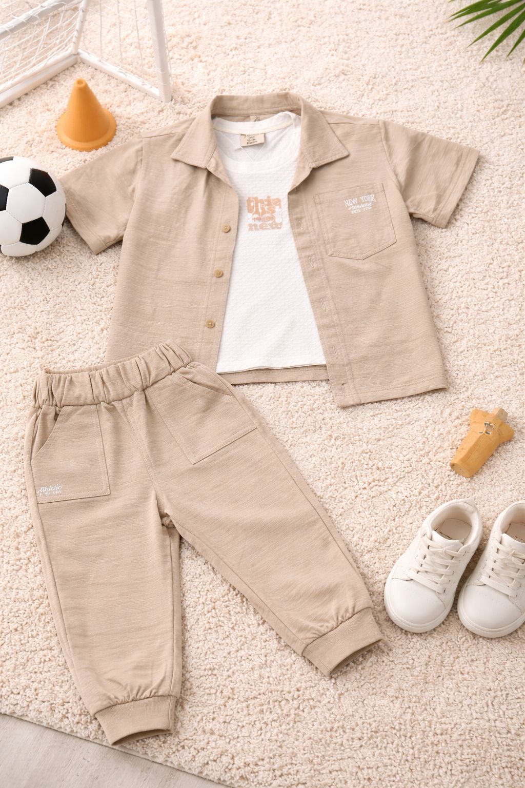 Conjunto Deportivo Bebé Ref 520