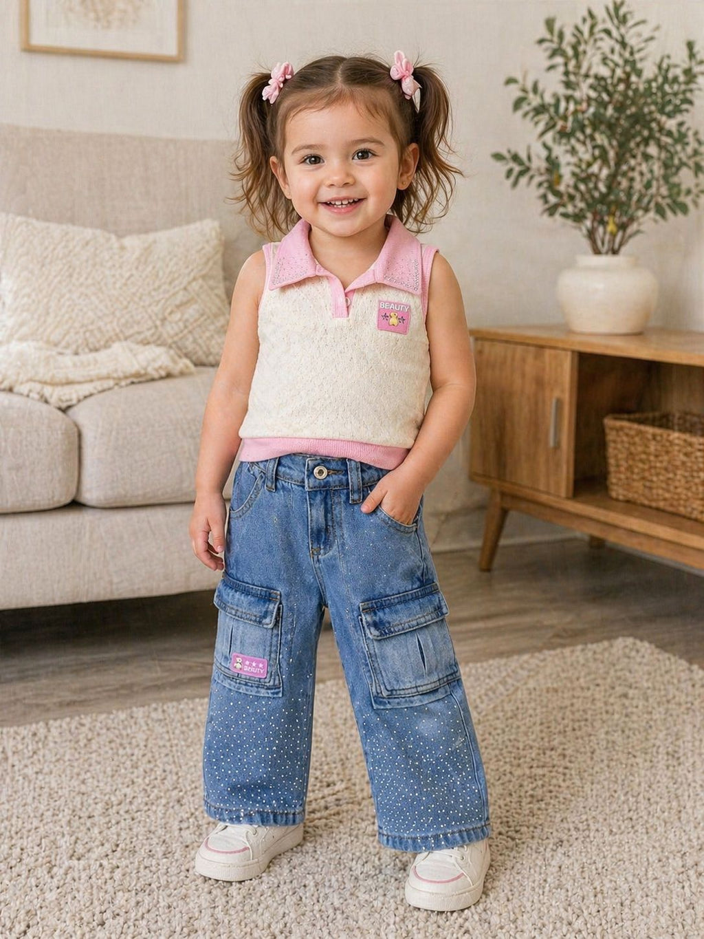 Conjunto Pantalón Bebé Ref 1965