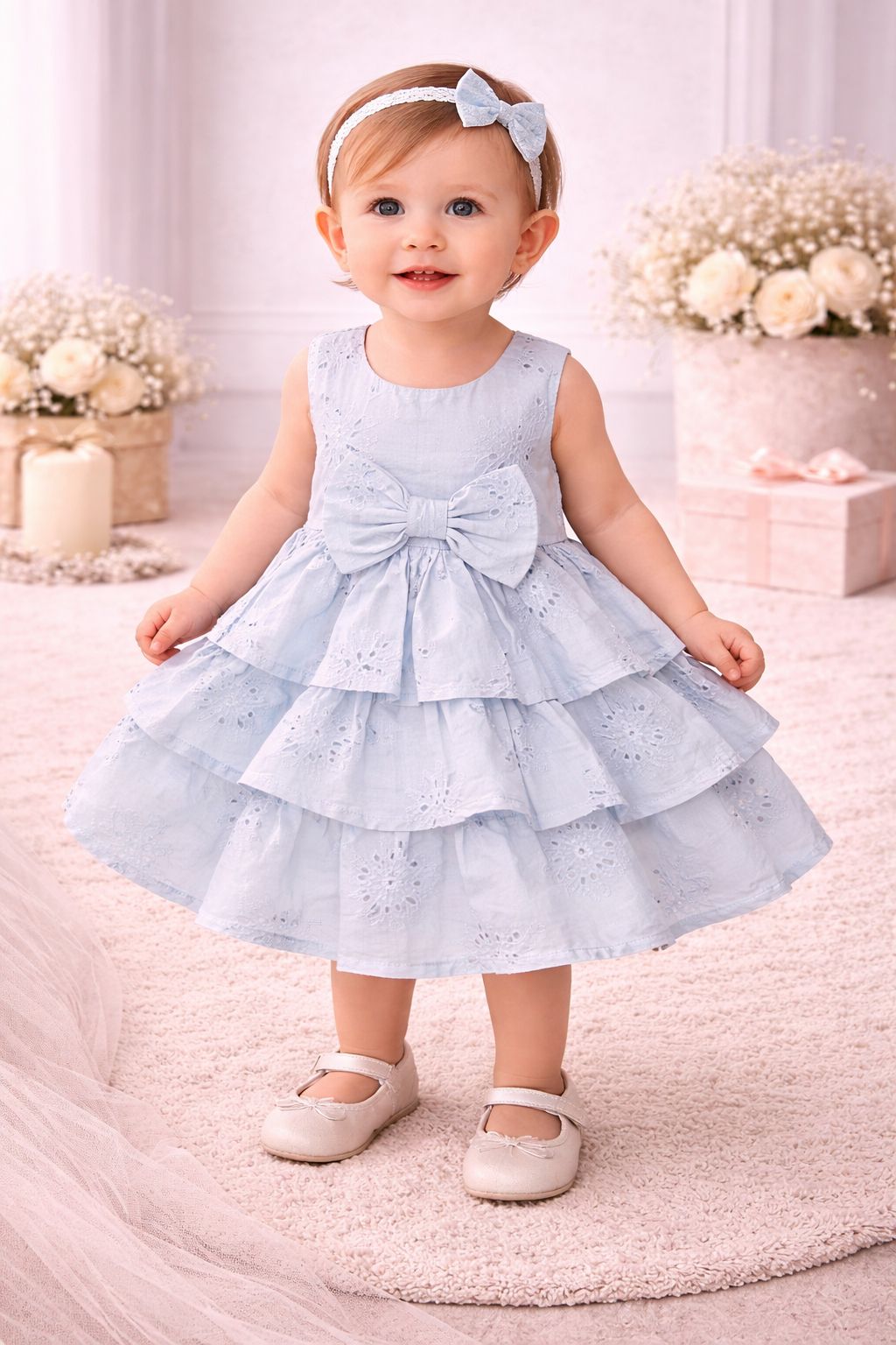 Vestido Bebé Ref B0152