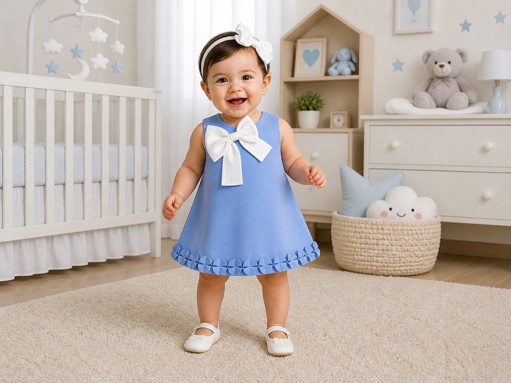 Vestido Bebé V9002