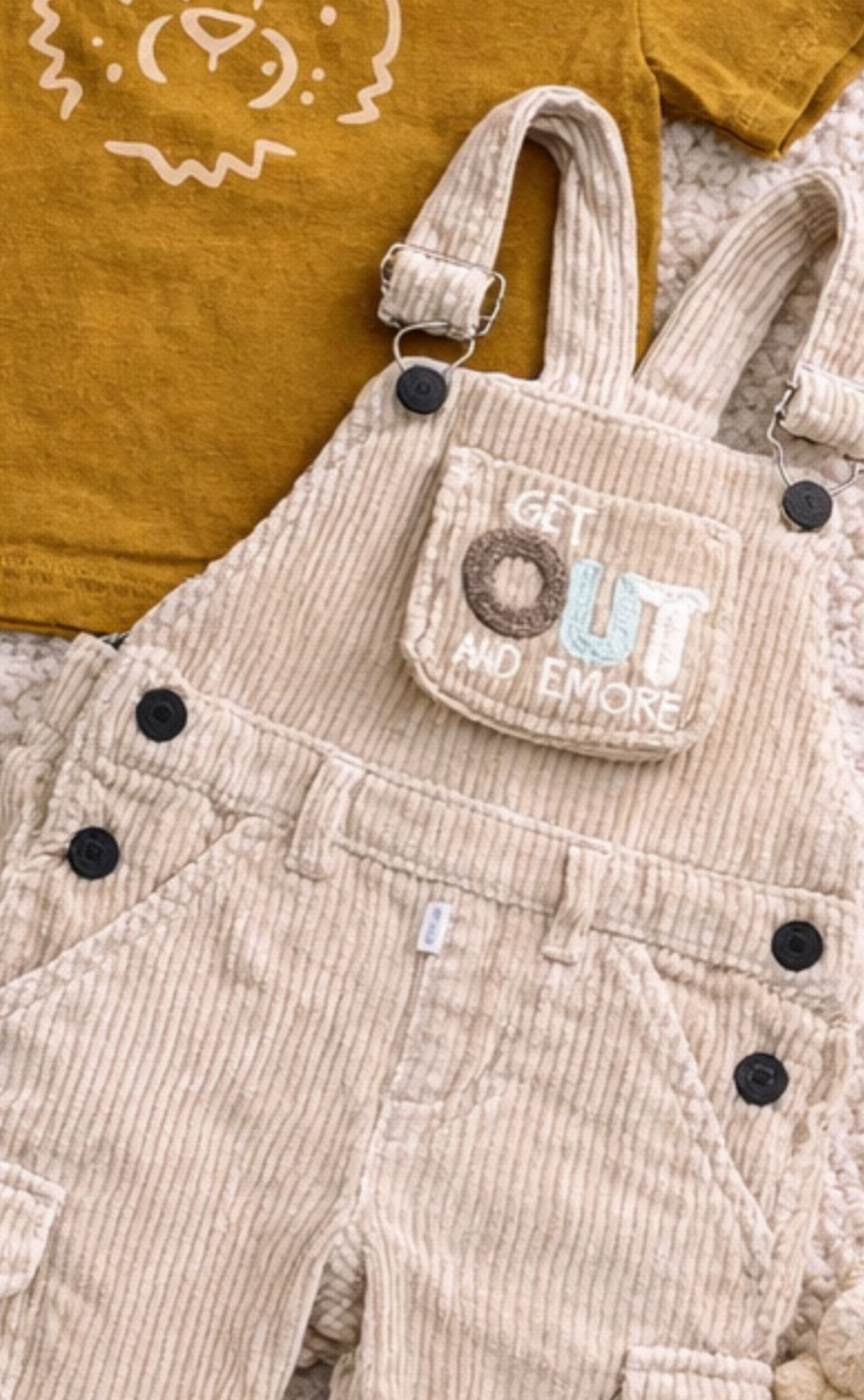 Conjunto Overol Bebé Niño  Ref 902401