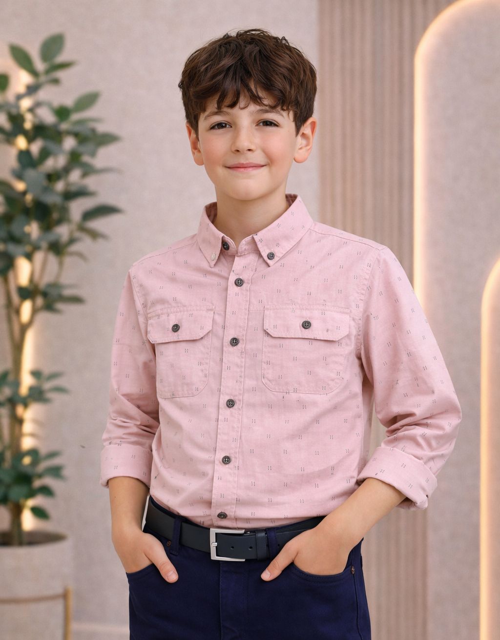 Camisa Manga Larga y 3/4 Ref 2603