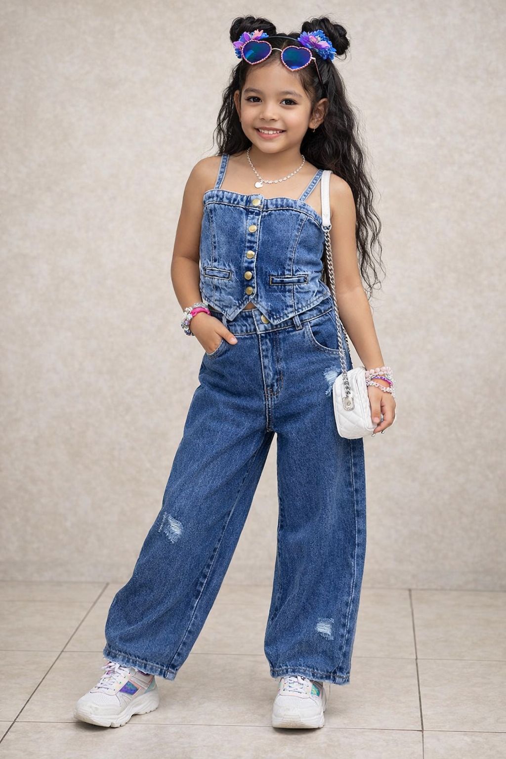 Conjunto Pantalón Niña Ref 4430