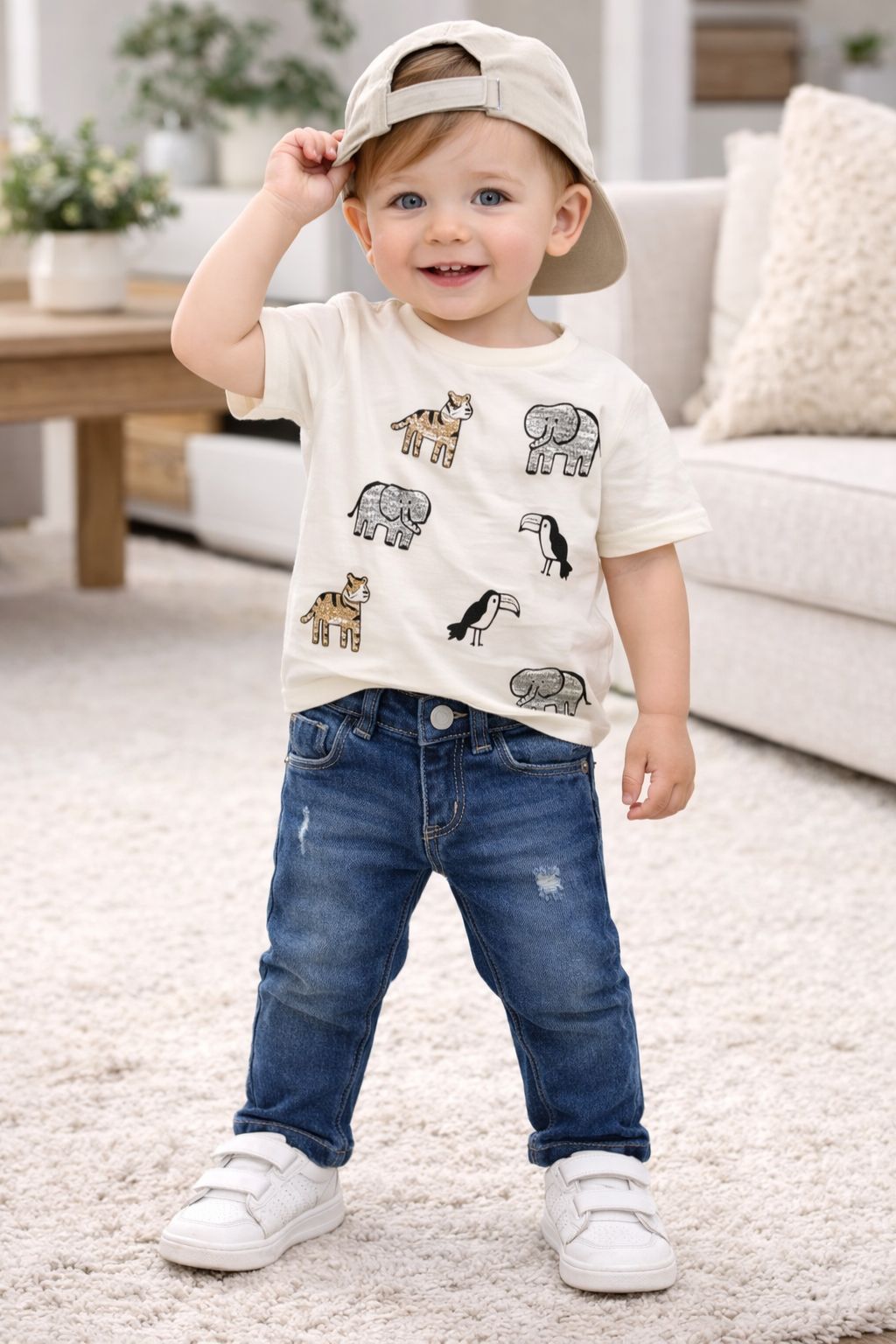 Conjunto Pantalón Bebé Ref 9C2519