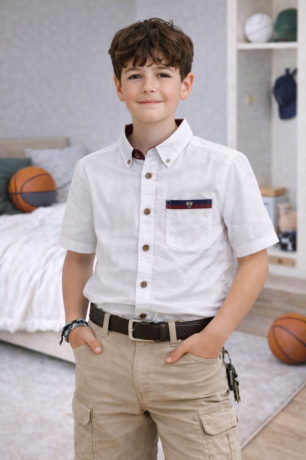 Camisa Manga Corta Ref 5363