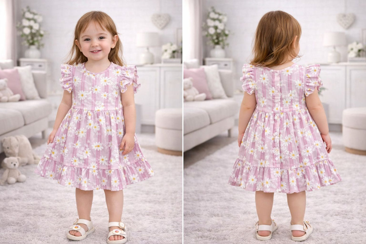 Vestido Bebé Ref M046