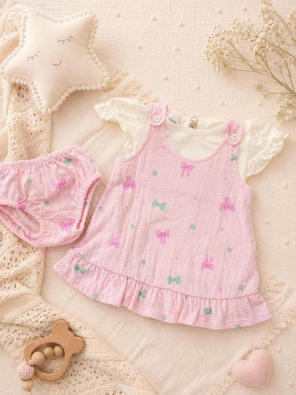 Vestido Bebé Ref 297
