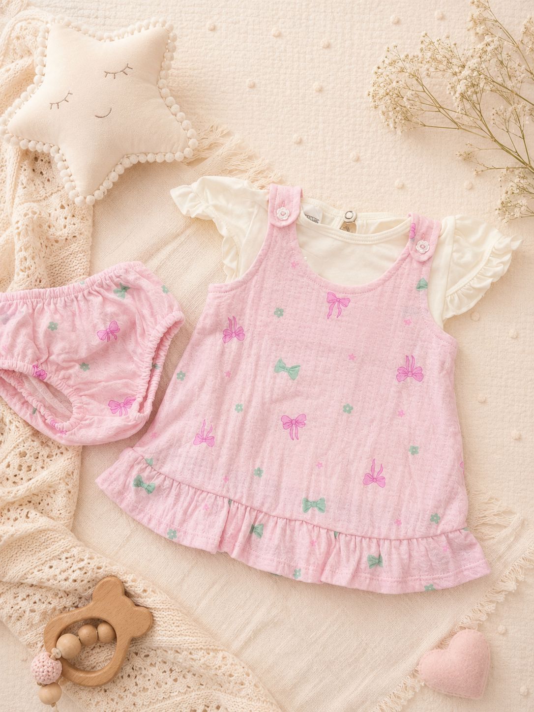 Vestido Bebé Ref 297