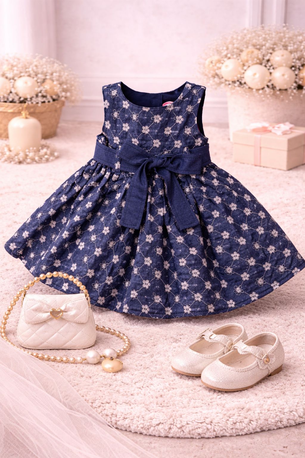 Vestido Bebé Ref B0154