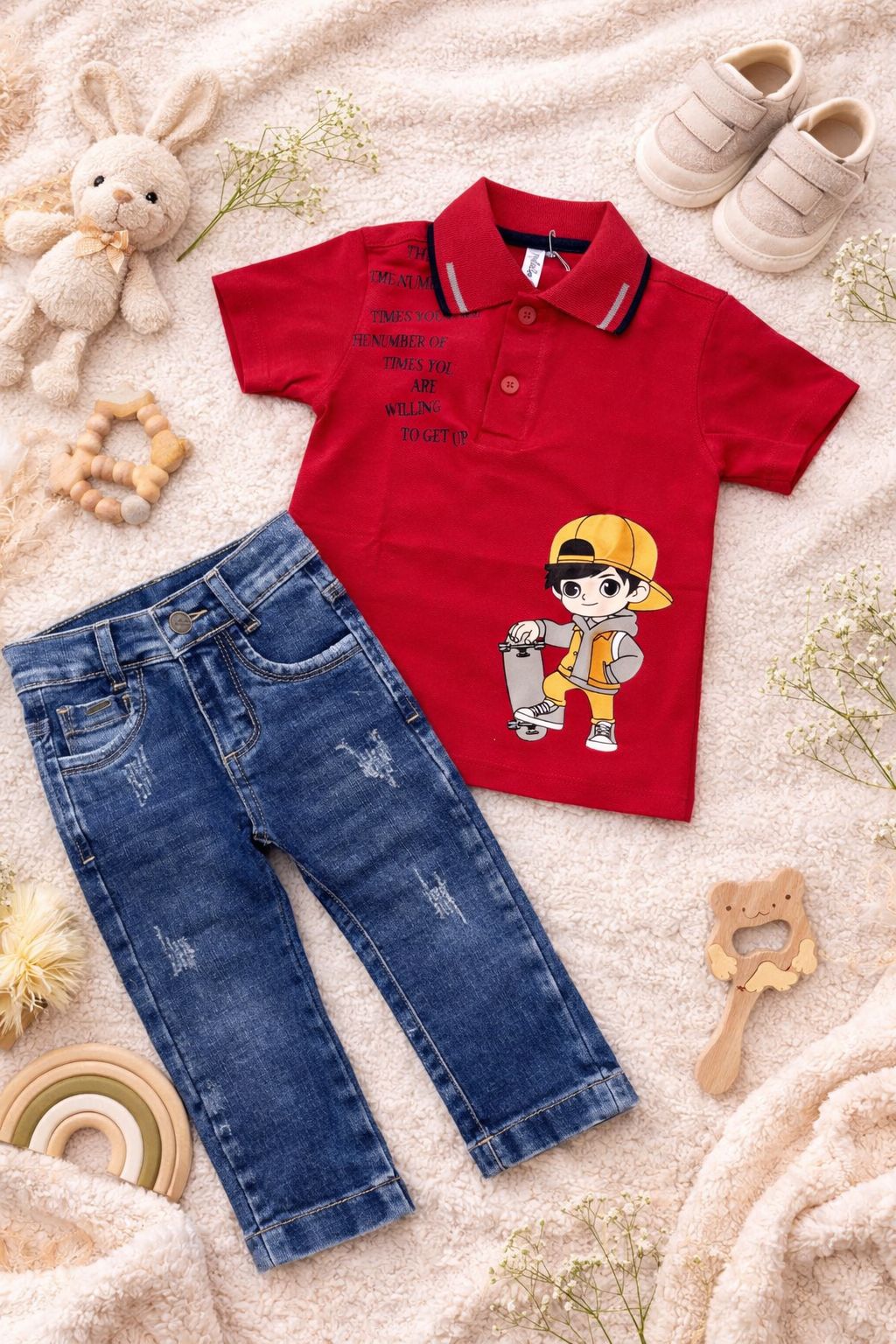 Conjunto Pantalón Bebé Ref 01815