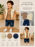 Conjunto Bermuda Bebé