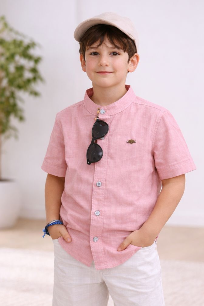 Camisa Manga Corta Ref 1233