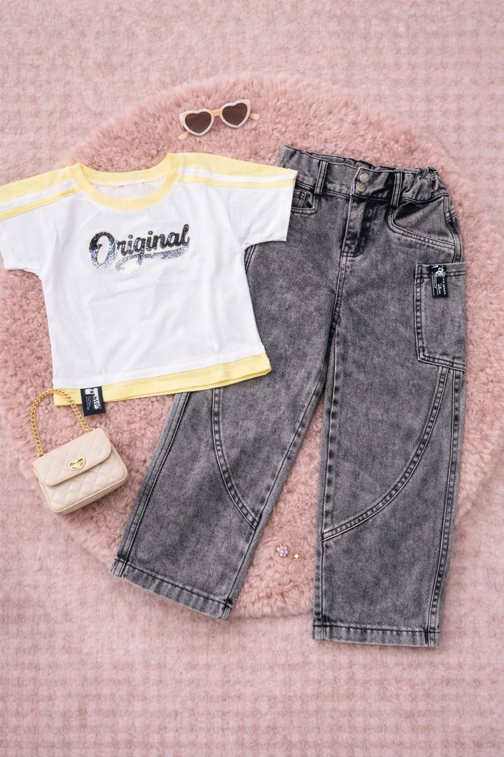 Conjunto Pantalón Niña Ref 3270