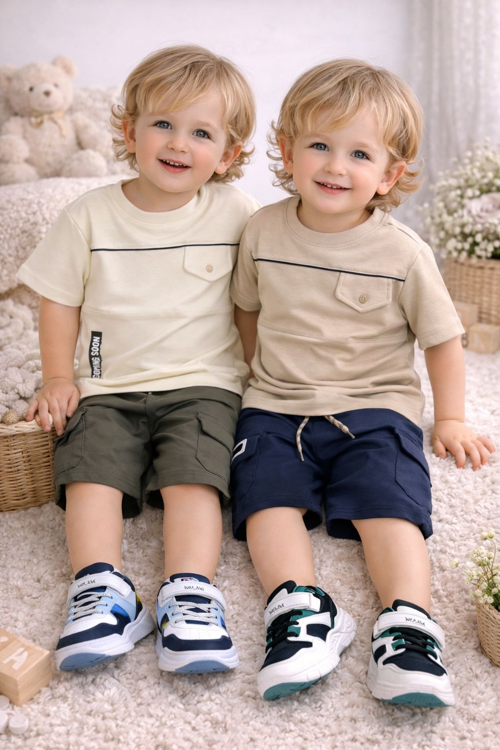 Conjunto Deportivo Corto Niño Ref  8161