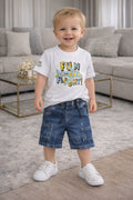 Conjunto Bermuda Bebé Ref B587