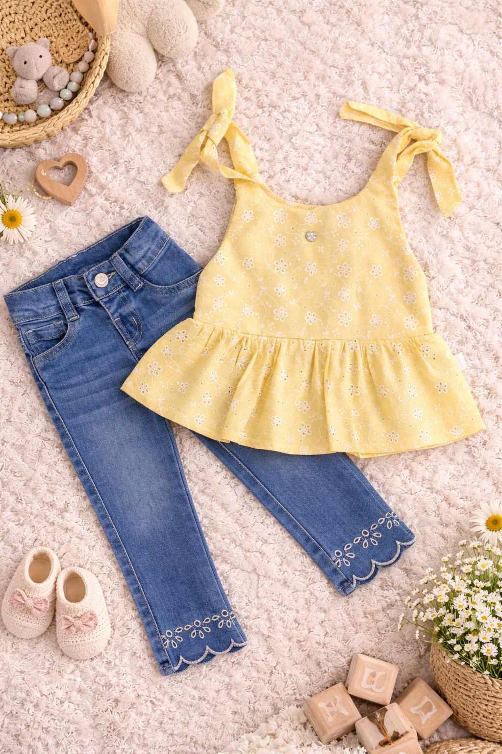 Conjunto Pantalón Bebé Ref 432001
