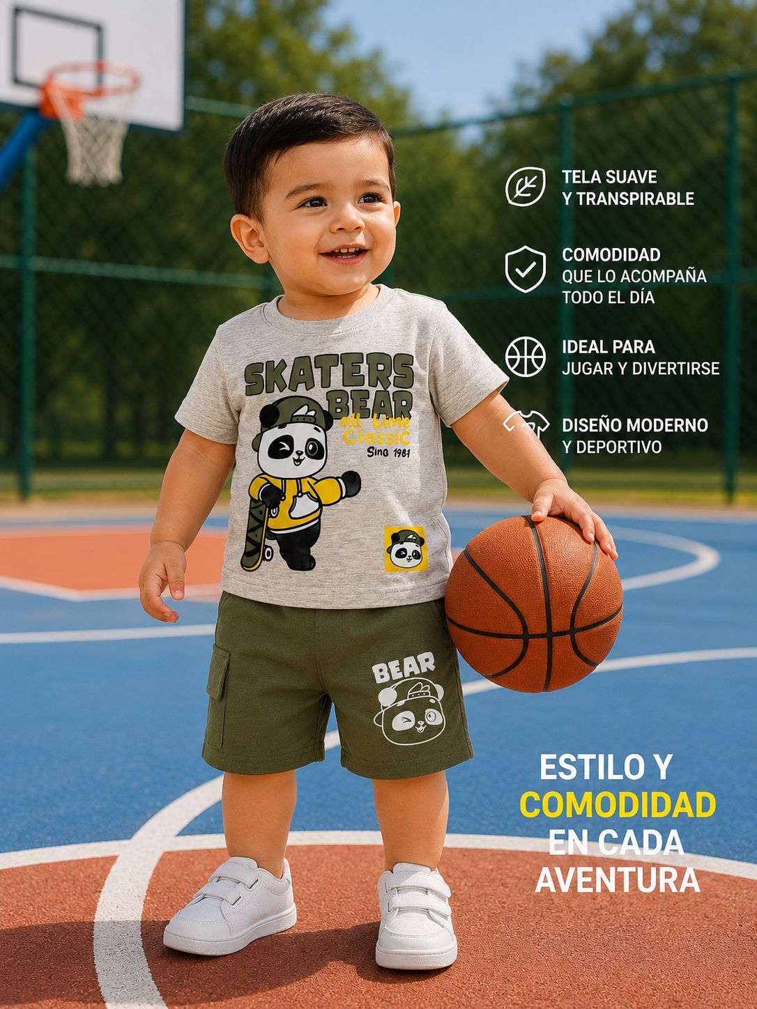 Conjunto Deportivo Bebé RF A0149