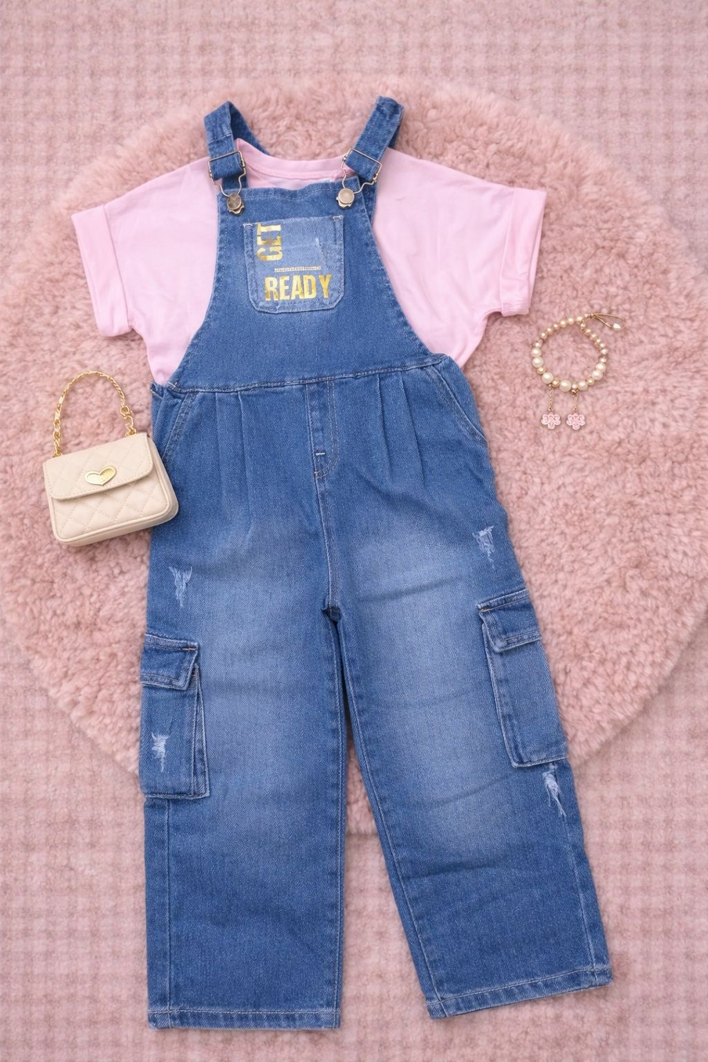 Conjunto Pantalón Niña Ref 51326