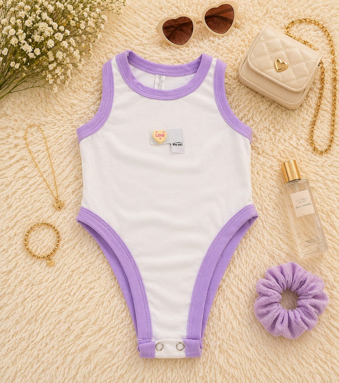 Body costillero Rfe 2609 Talla 6/8