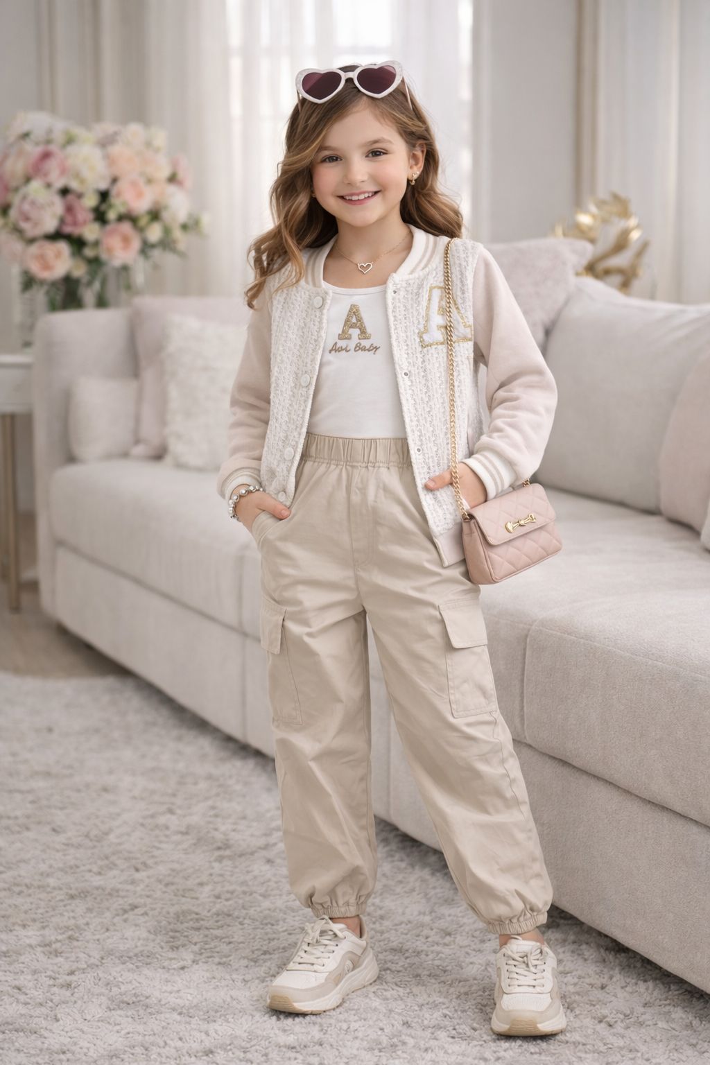 Conjunto Pantalón Niña Ref 2038
